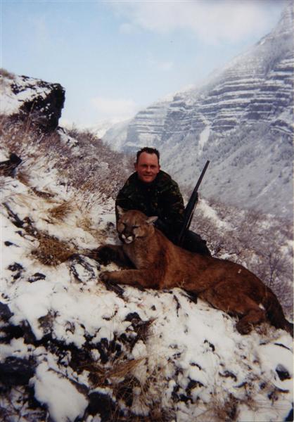 Arizona Mountain Lion Hunting