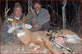 Wisconsin whitetail deer hunting