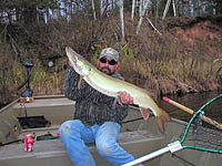 Wisconsin Muskie Fishing