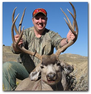 Wyoming mule deer hunting